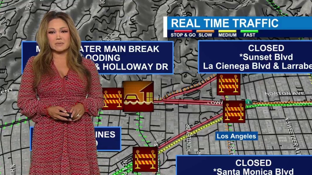 West Hollywood road closures: Here are alternate routes