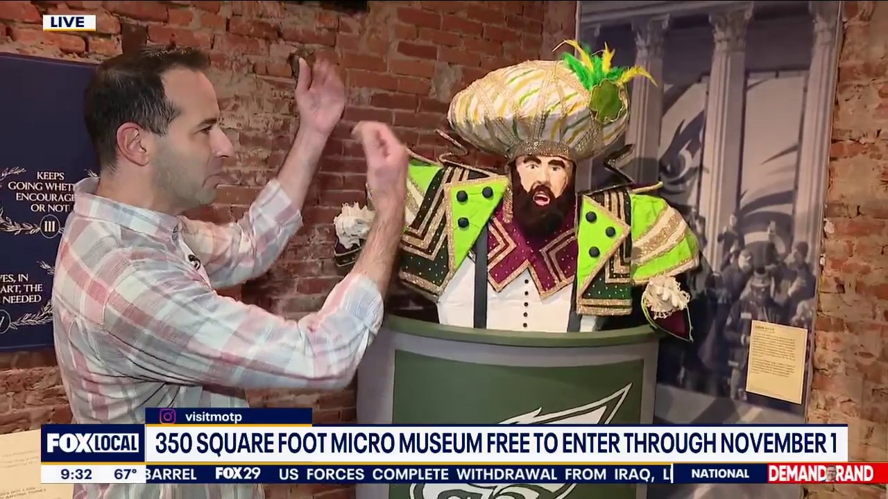 Museum Of The Philadelphian Seeks To Answer: WHY ARE WE LIKE THIS?!