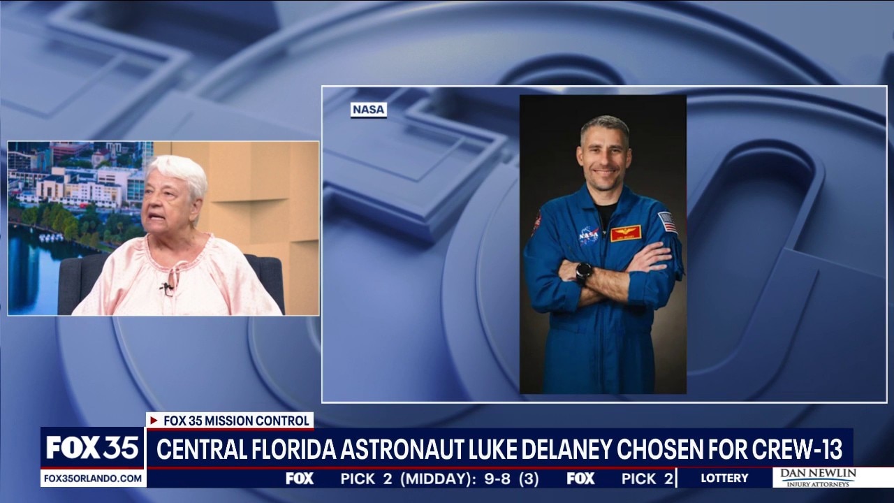 Volusia County native among astronauts on NASA's Crew-13