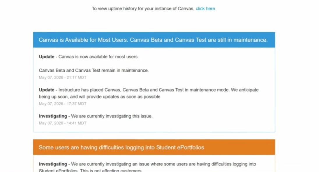 Canvas restored after cyberattack