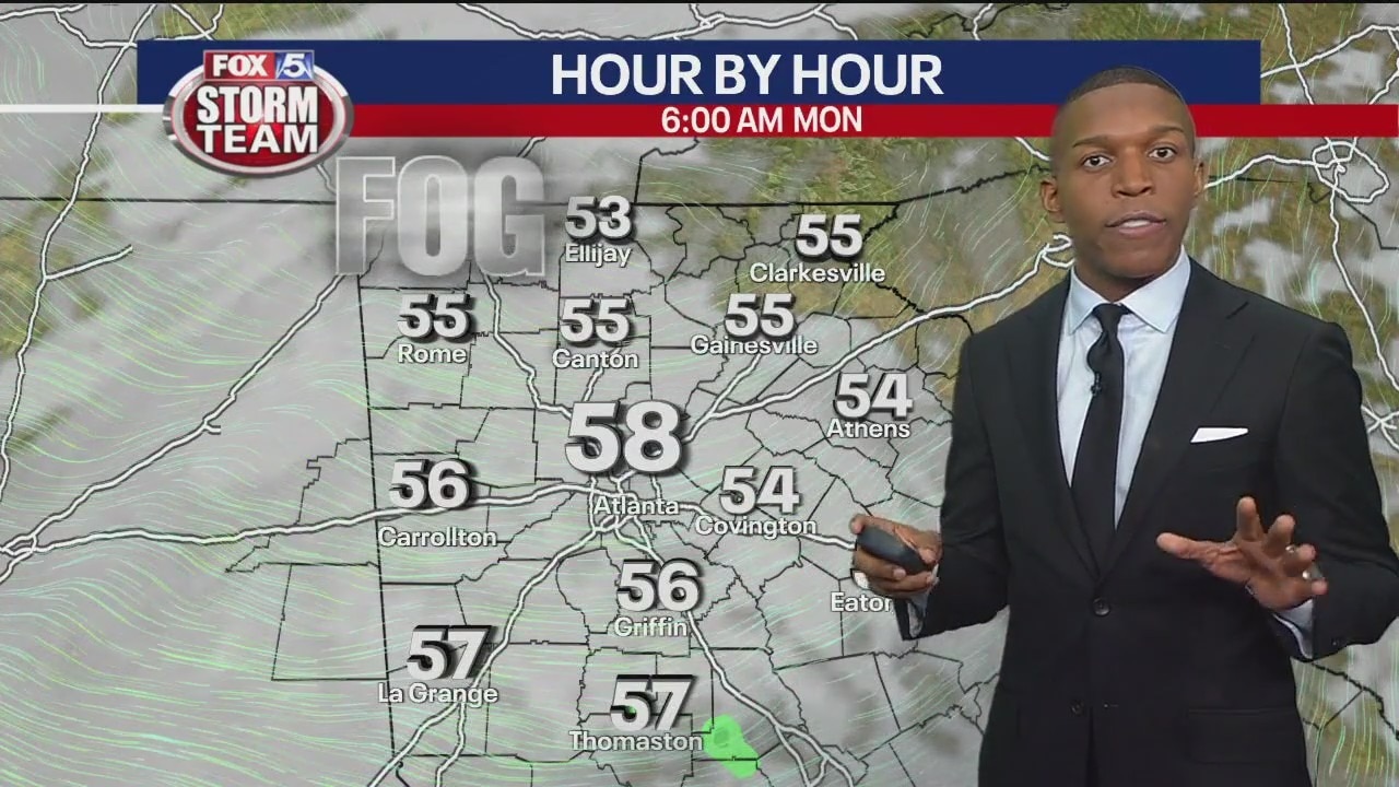 Sunday night forecast update