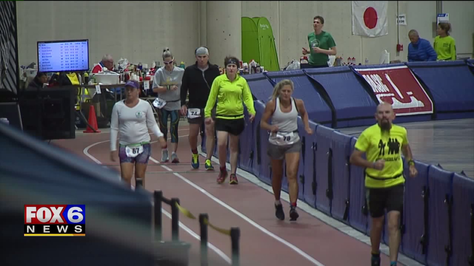 6 Days in the Dome at Pettit Center draws runners from across the globe