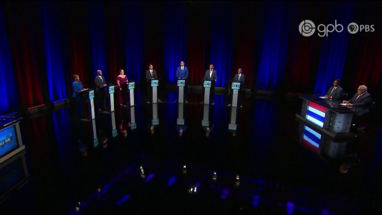 Georgia gubernatorial candidates participate in debate