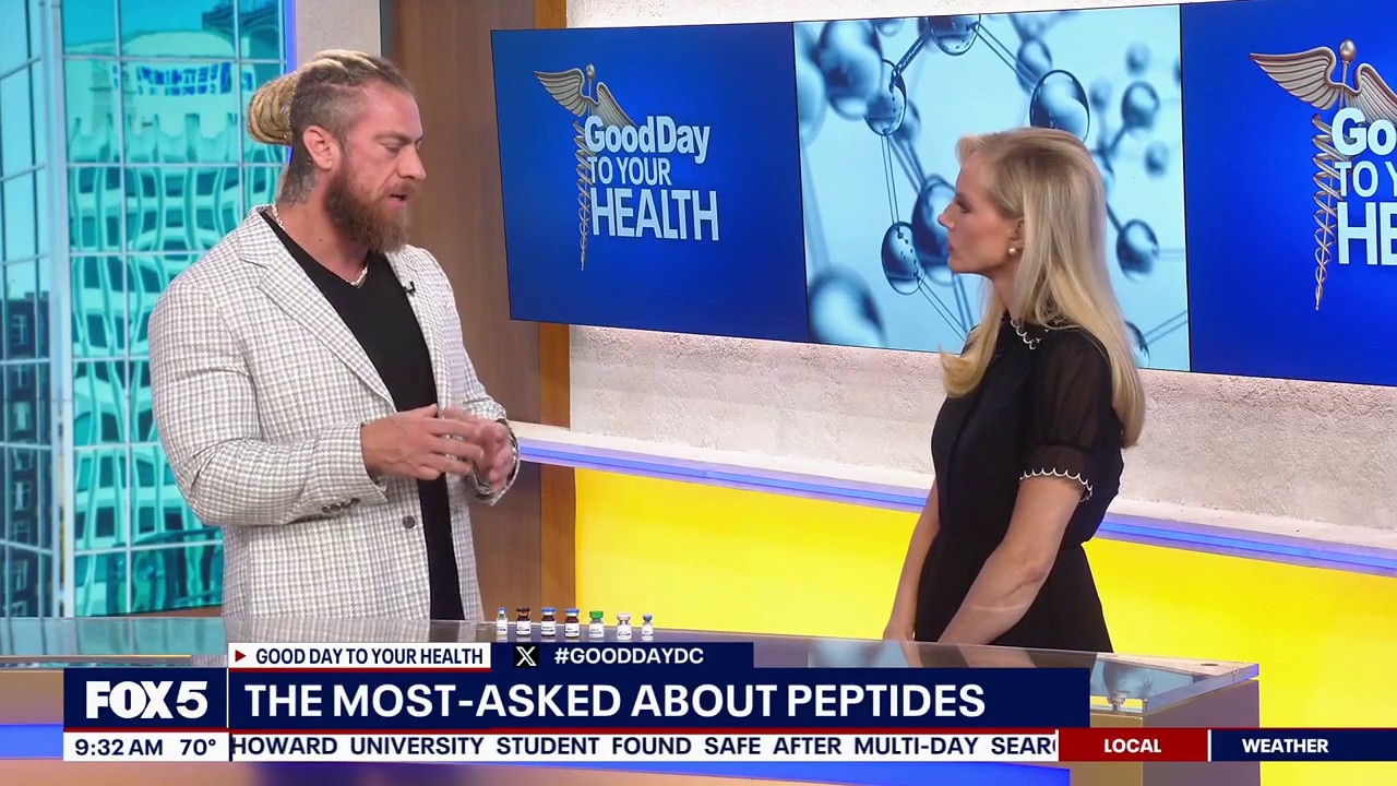 Most asked about peptides