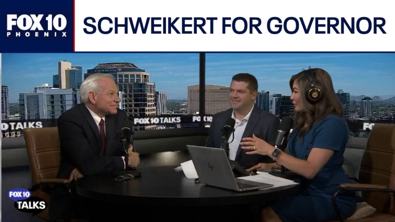 Arizona governor candidate David Schweikert details plans | FOX 10 Phoenix