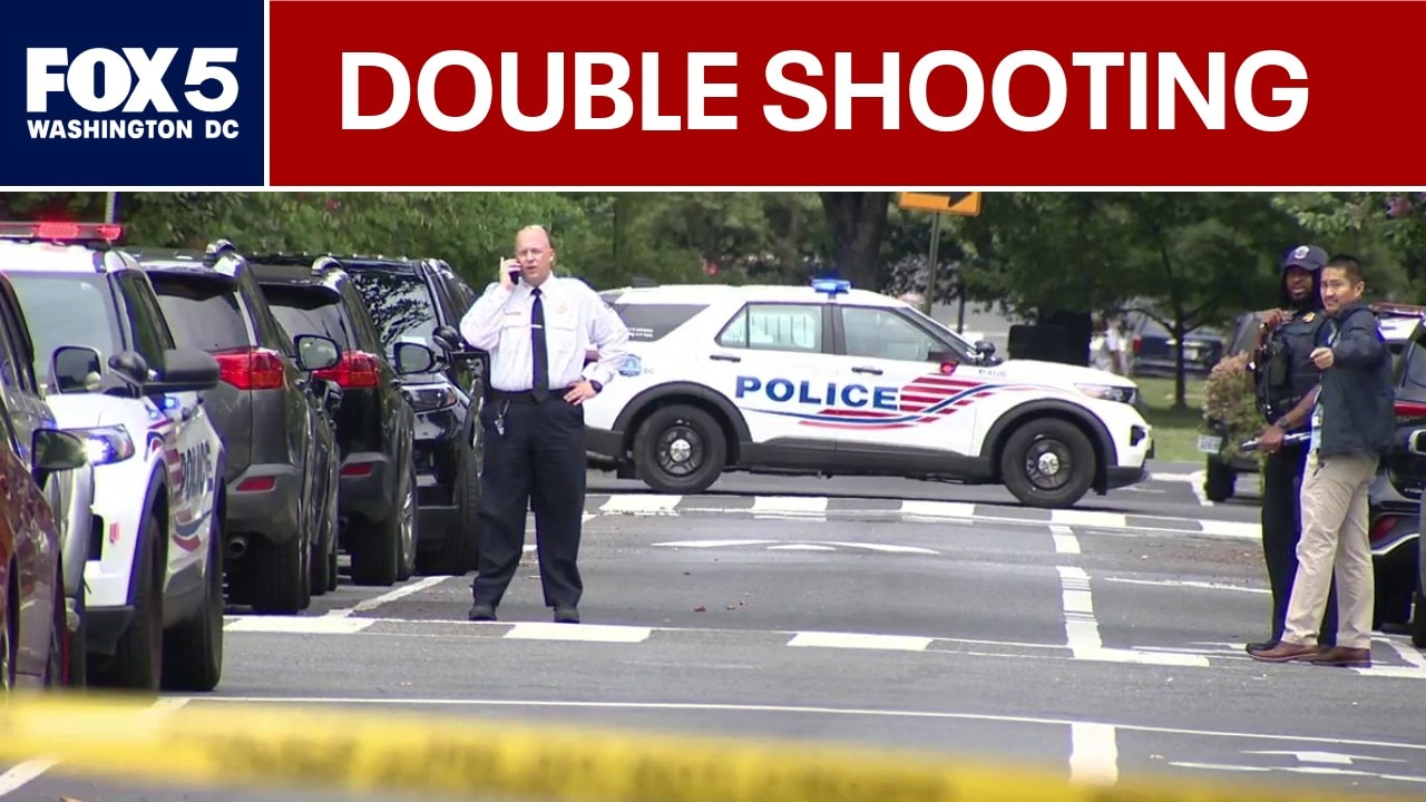 2 suspects wanted after shooting near D.C. school