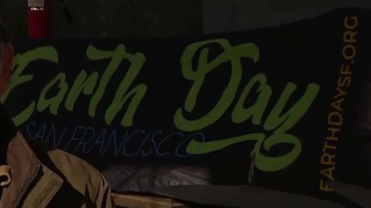 Celebrating Earth Day in SF