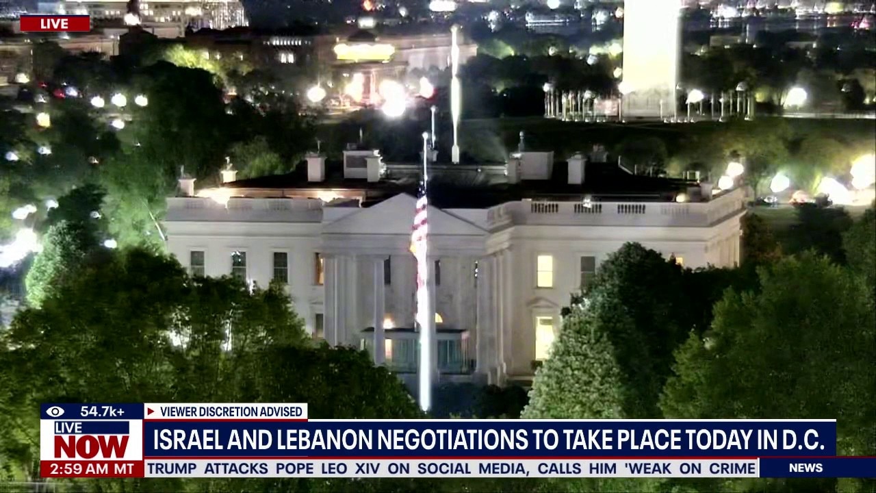 Israel, Lebanon meeting in D.C. Tuesday