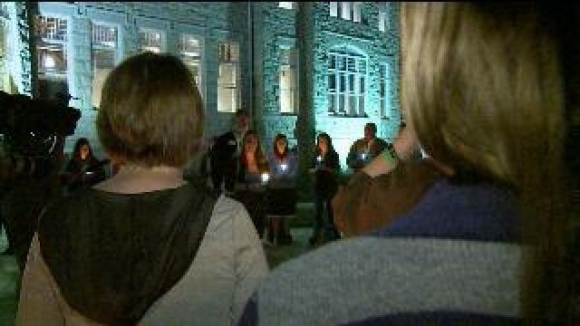 Candlelight vigil held to remember Brookfield shooting victims