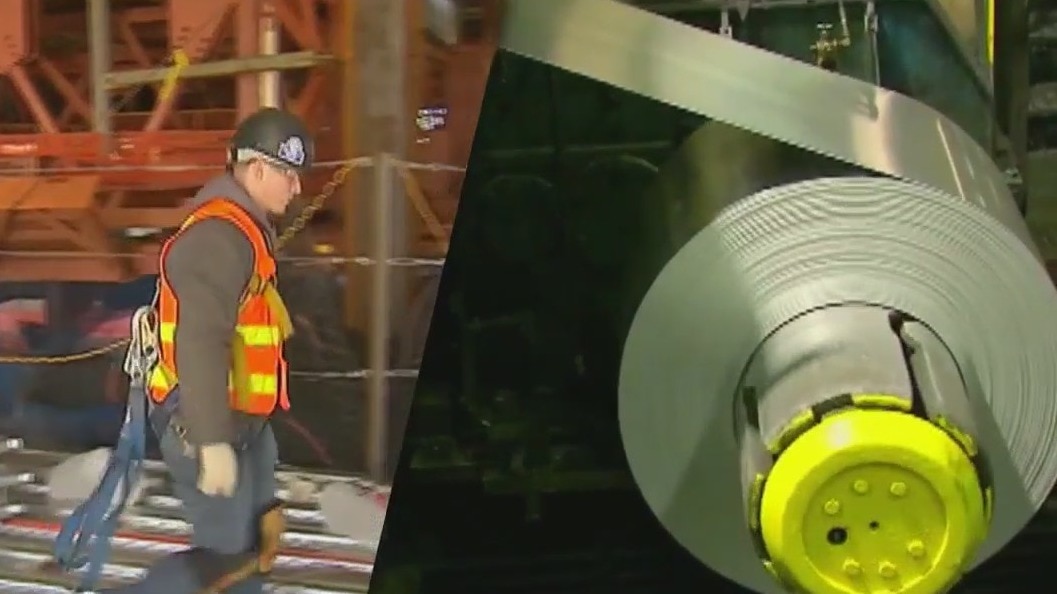 Trump's latest tariffs on steel, aluminum