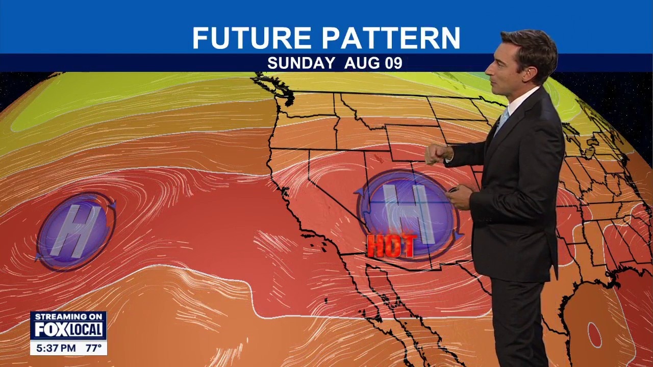 Weather Forecast for Thursday, Aug. 6