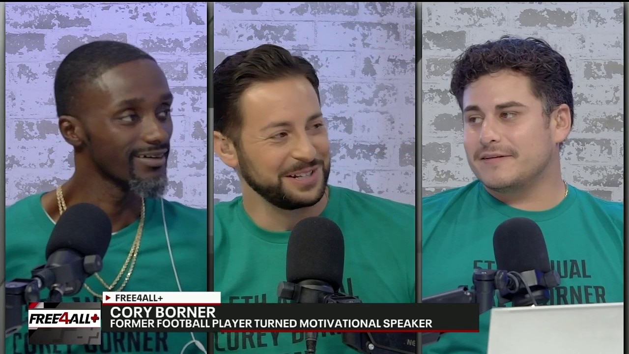 Corey Borner Day at DeSoto High & Barham's green dot | Free4All+