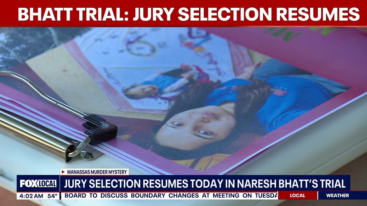 Jury selection resumes for Naresh Bhatt, Virginia man accused of killing, dismembering missing wife