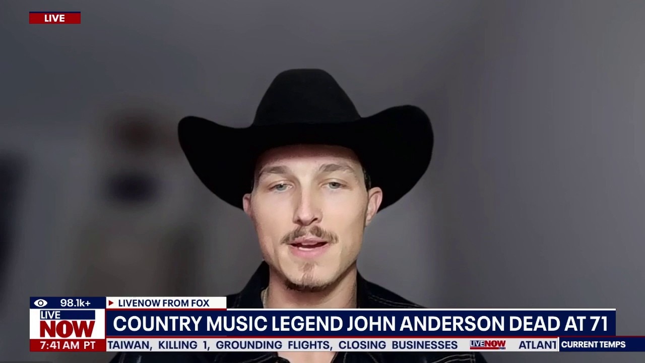 Country music industry mourning loss of John Anderson