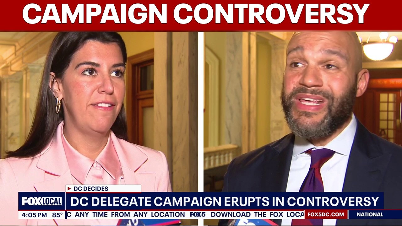 Top candidates trade personal blows in race for DC Delegate