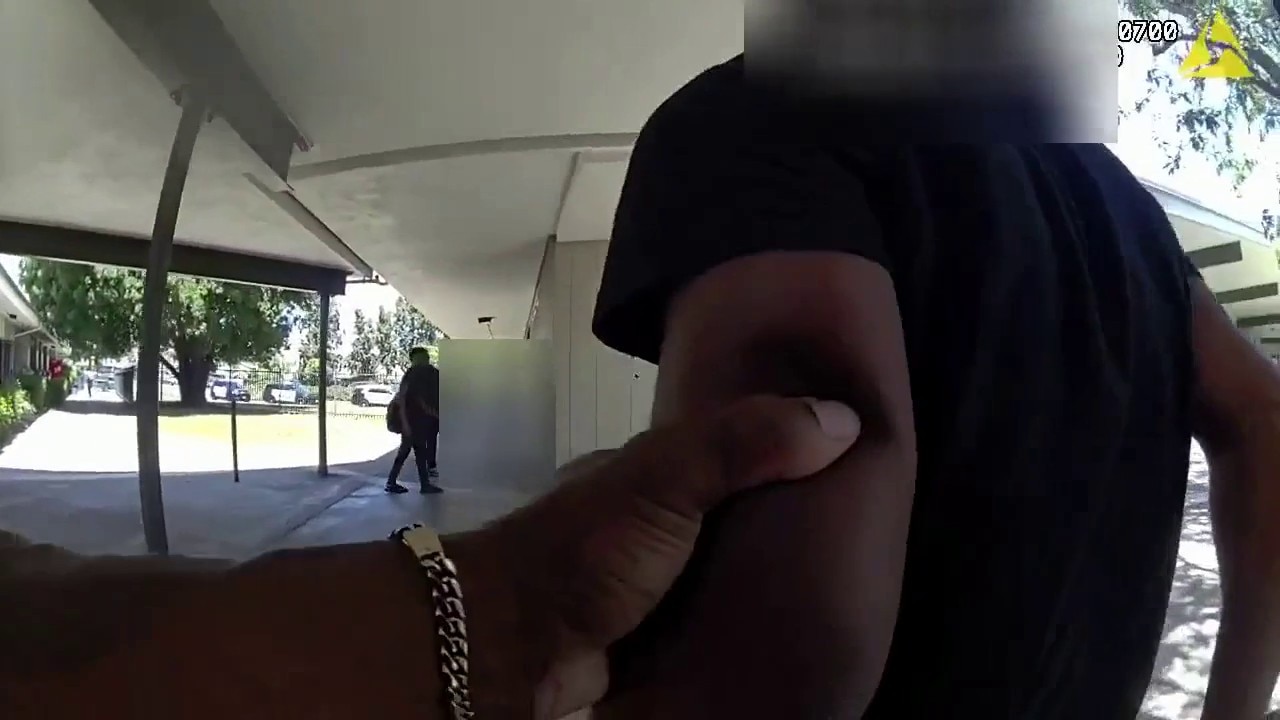 Fairfield police body camera video of high school fights, arrests