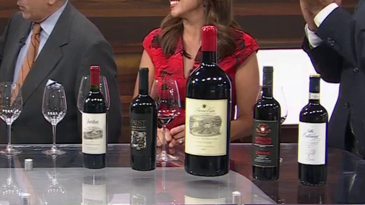 Friday marks National Red Wine Day