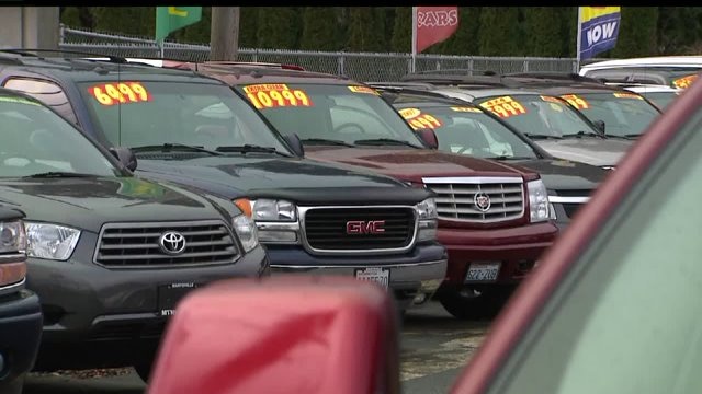 Auto dealership thefts