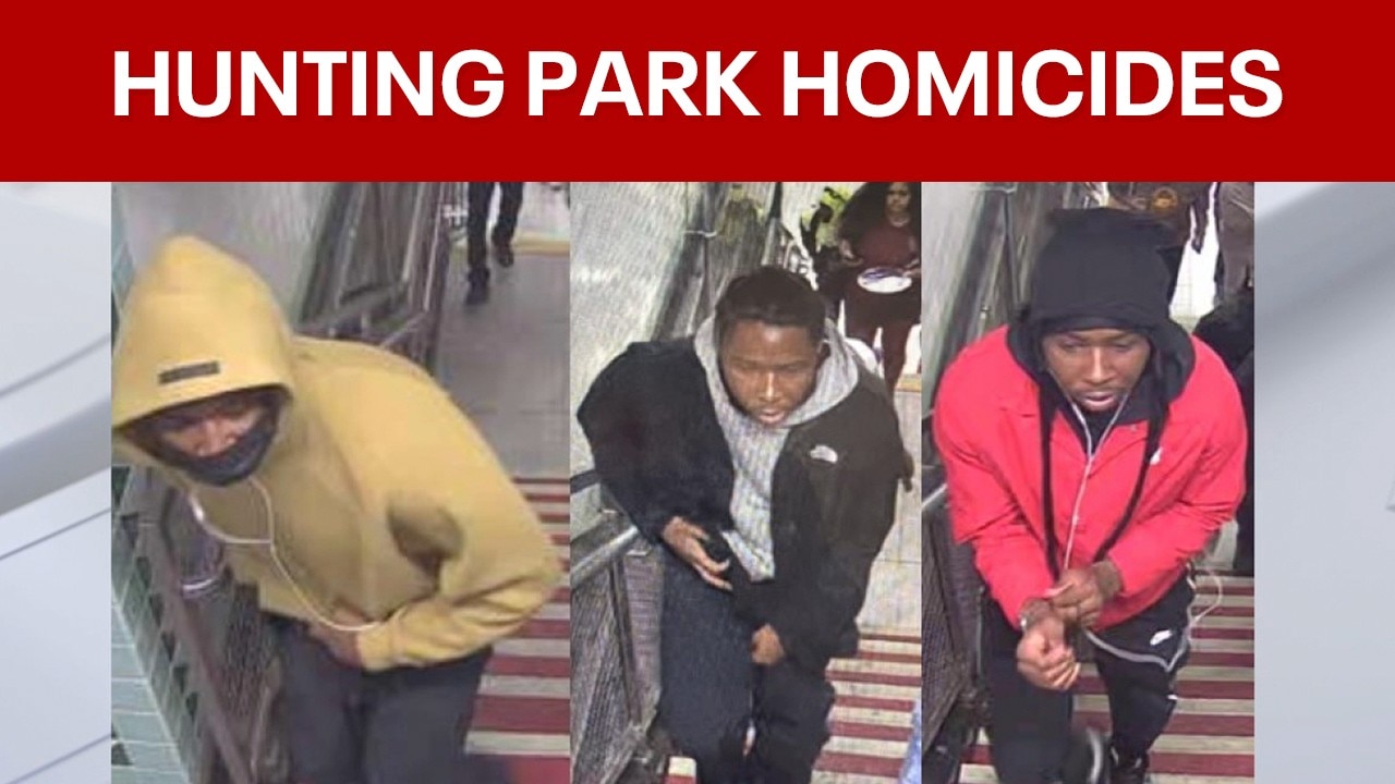 Tattooed suspect wanted in Hunting Park shootings