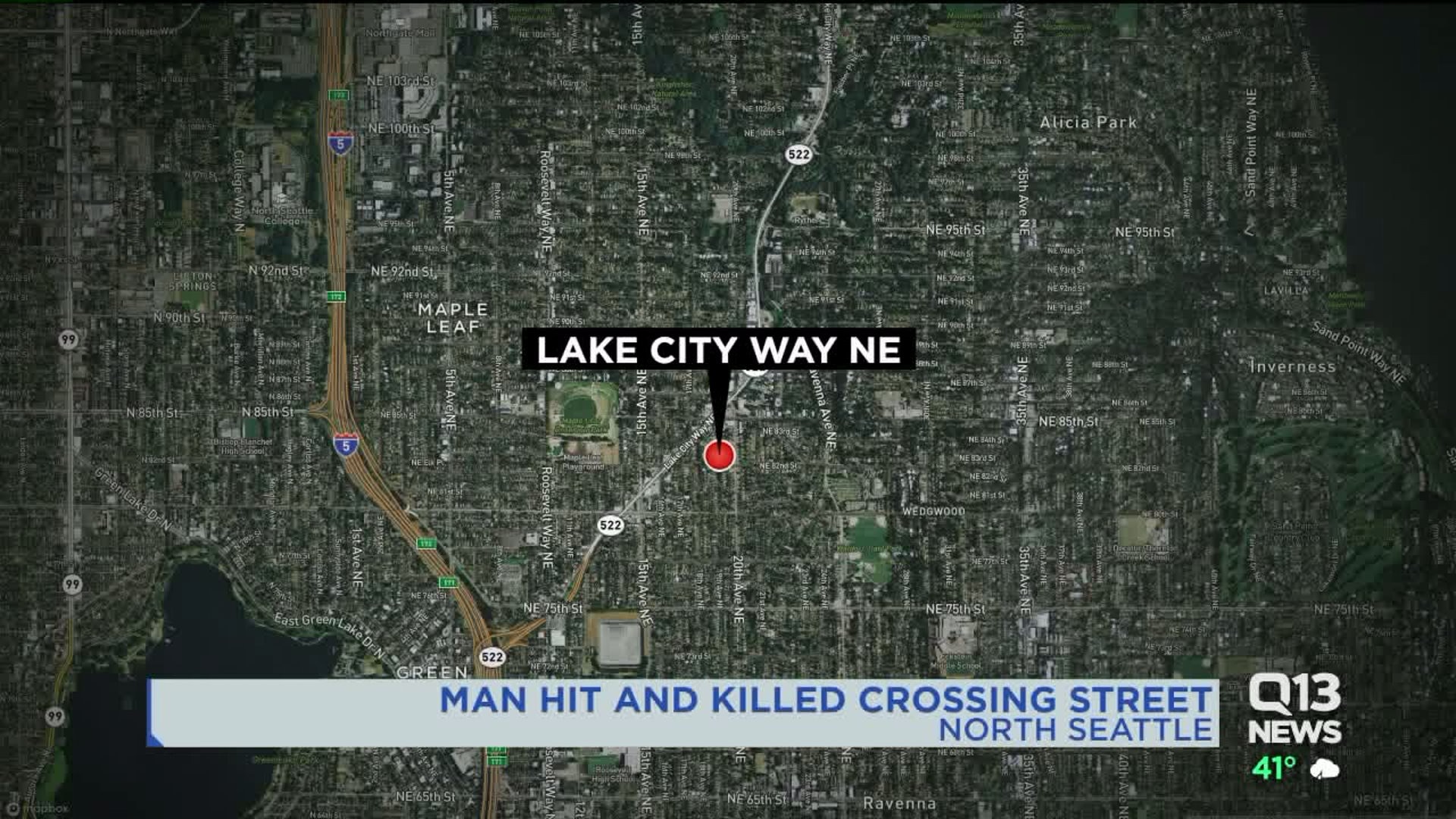 Lake City Way Traffic Safety