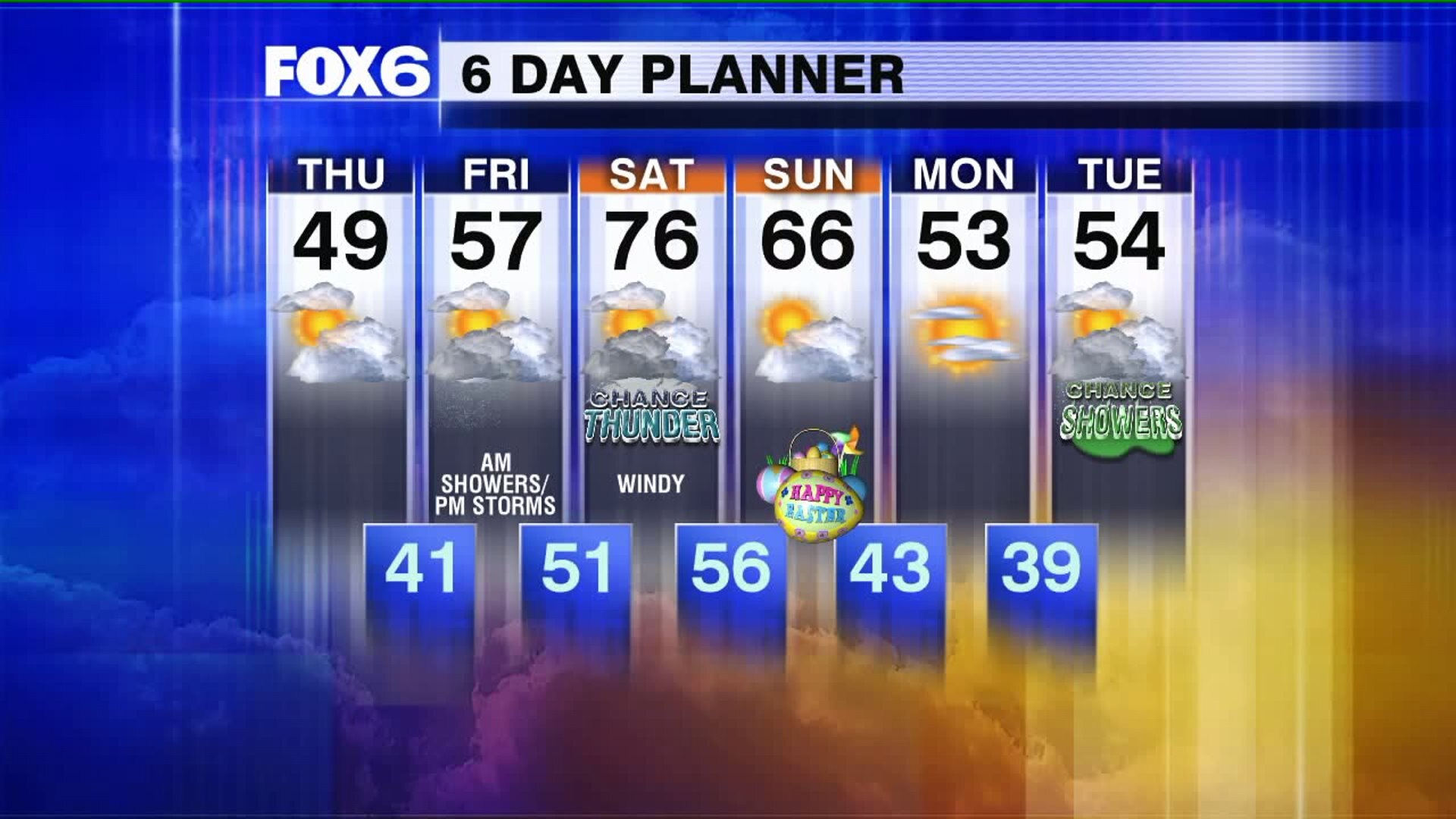 Weather Webcast with Rachael Kaye