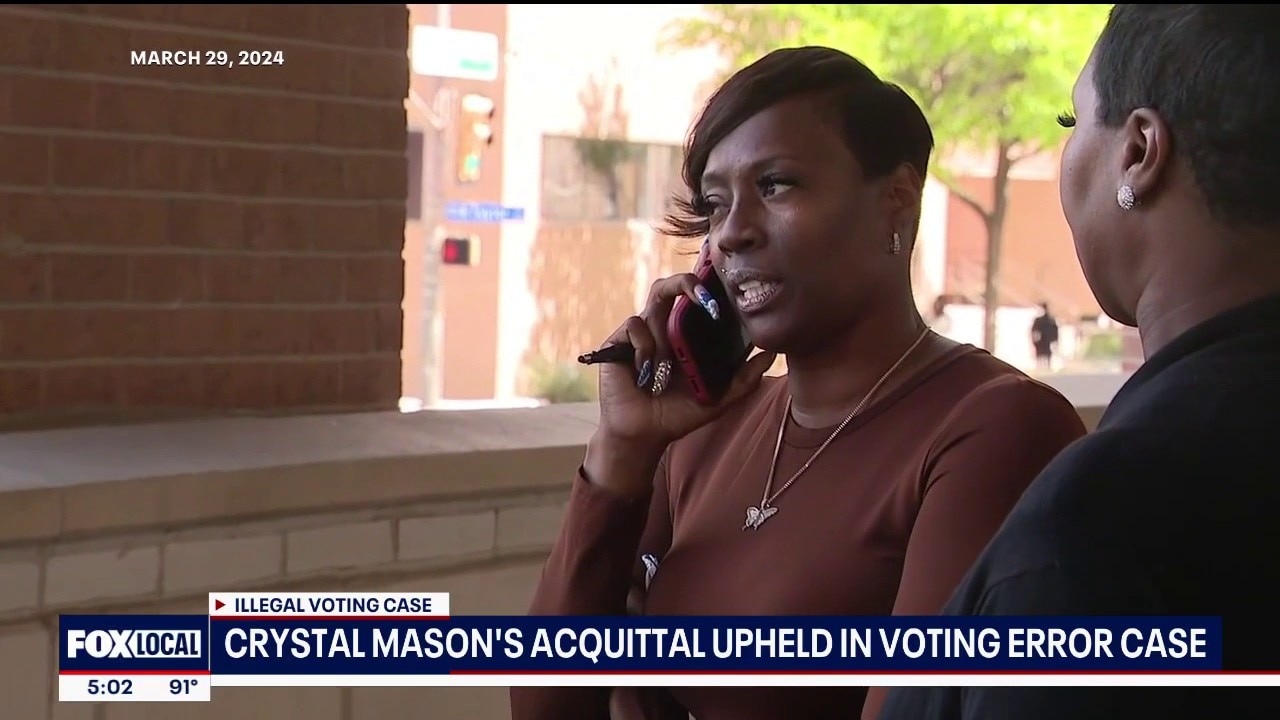 Fort Worth woman's acquittal upheld in voting error case