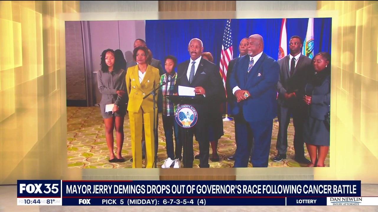 Orange County mayor Jerry Demings exits governor's race to focus on health