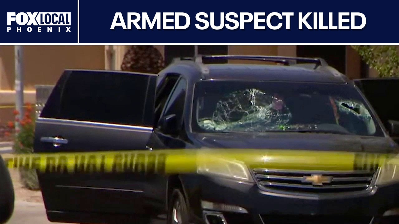 Suspect killed in Chandler police shooting