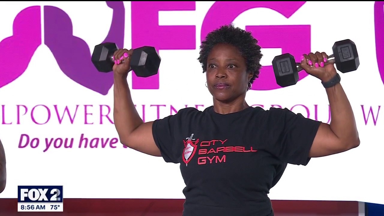 Fitness trainer Will McCray reminds women strong is feminine