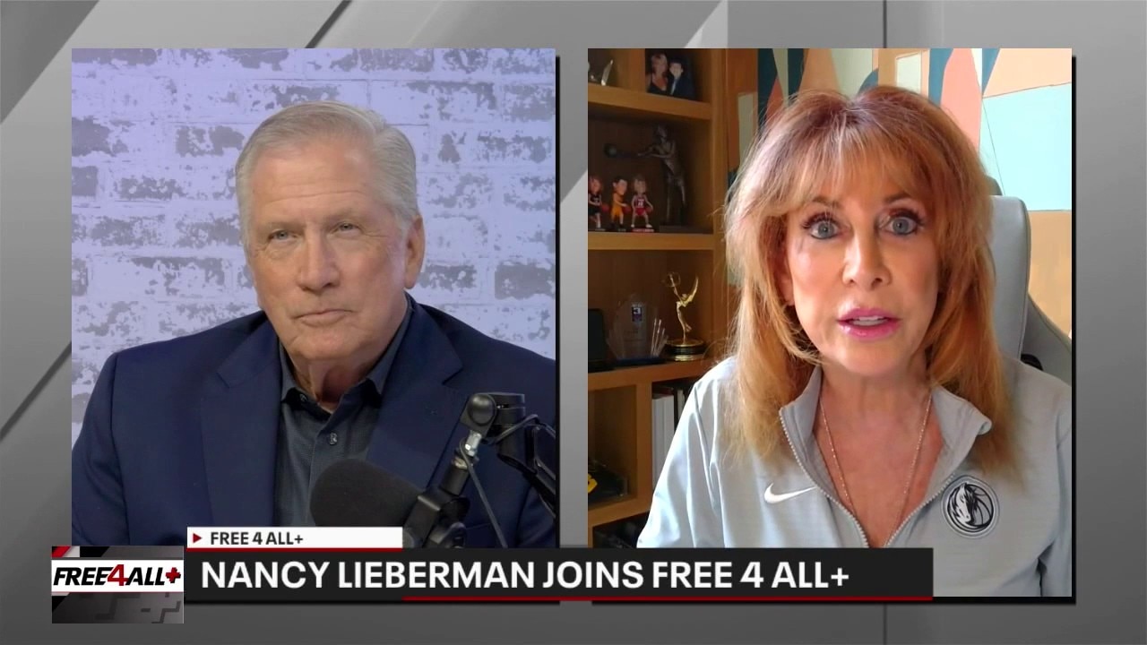 Mavs, Dusty May talk with Mac Engel, Nancy Lieberman | Free 4 All+