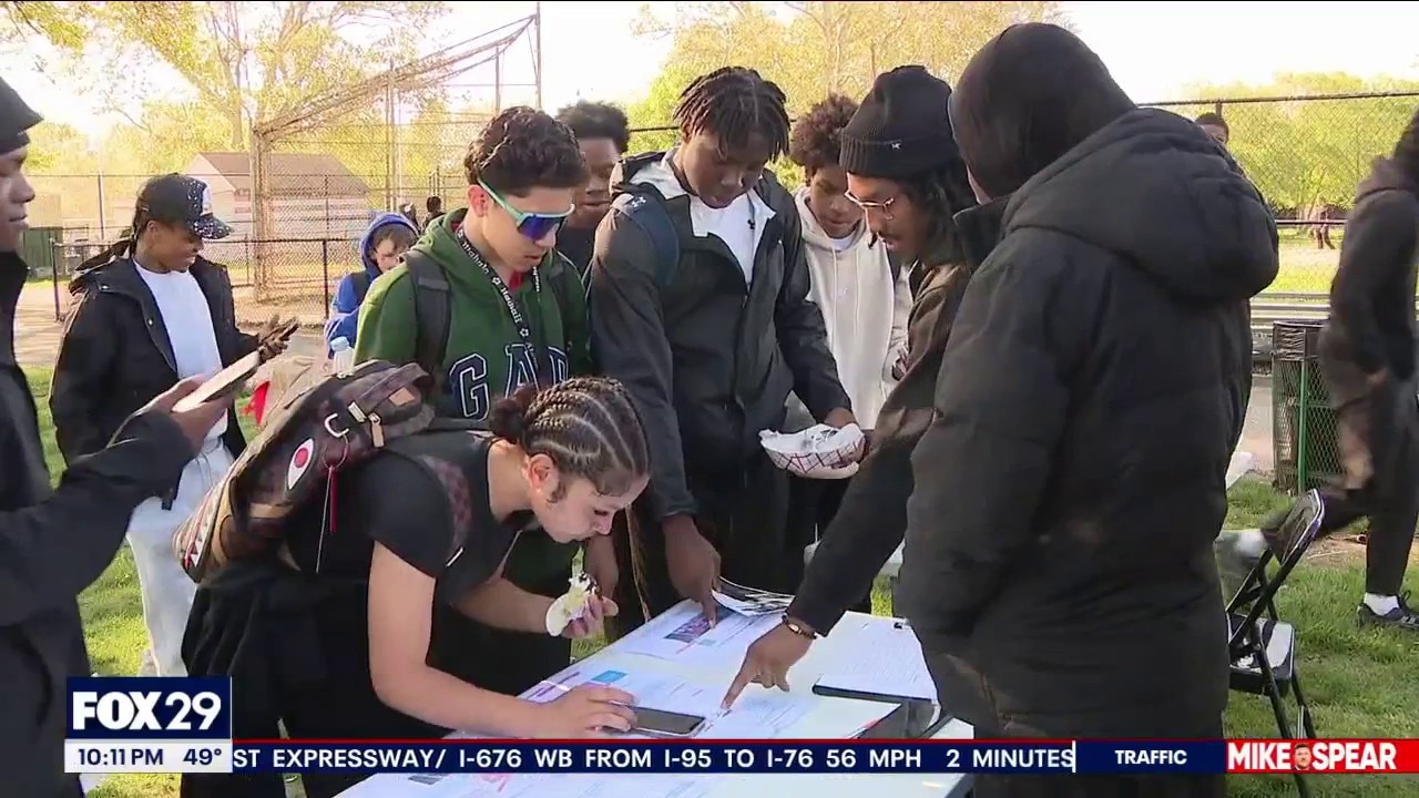 Frankford job fair helps teens find summer jobs