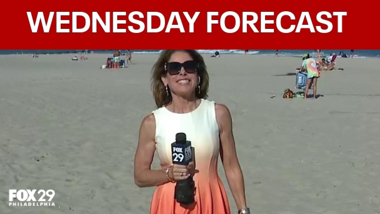 Philadelphia weather: Wednesday evening forecast 