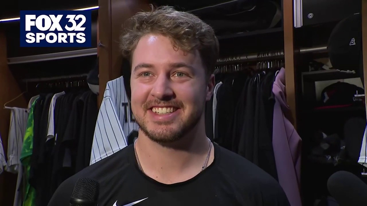 'I'm fresh and ready to go': Kyle Teel returns right in time for the battle for 1st place