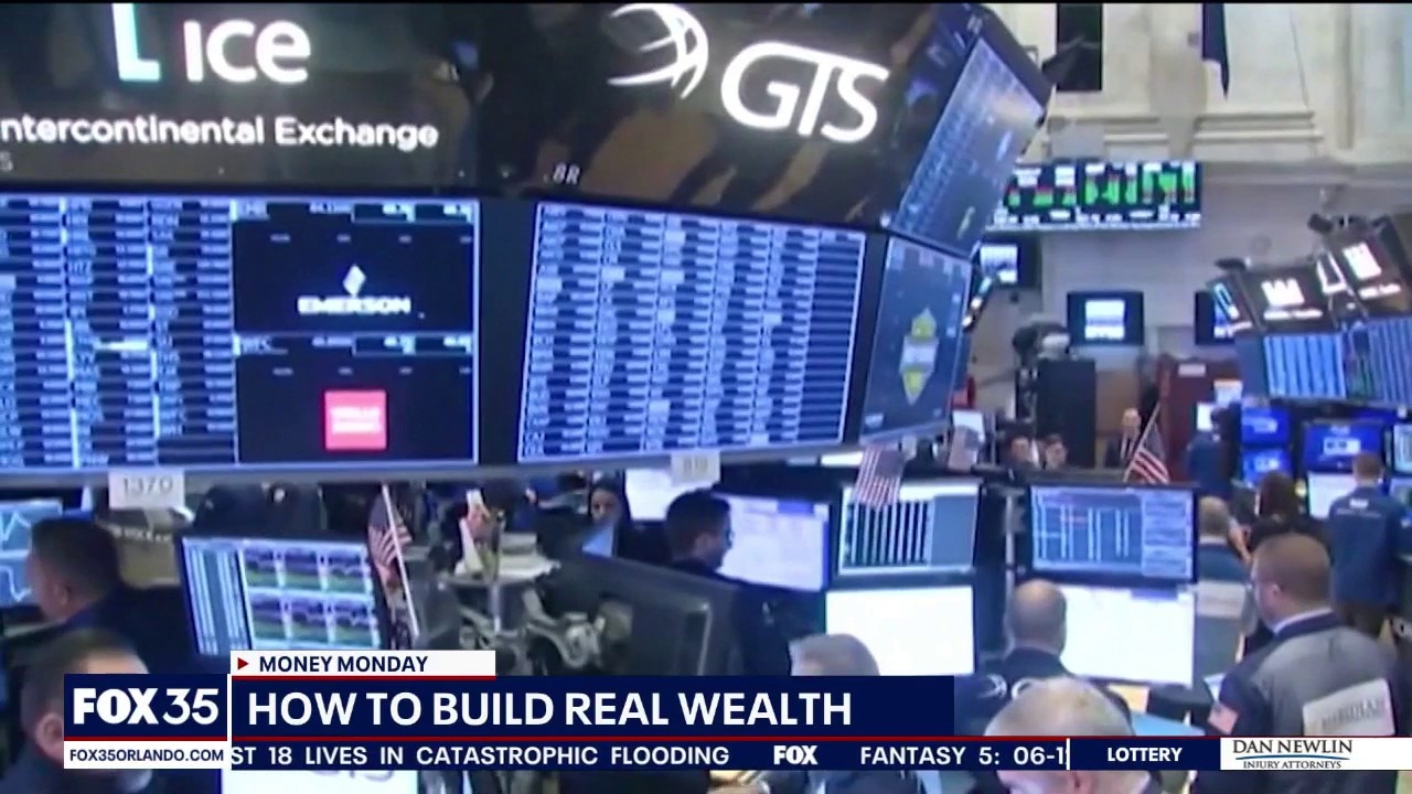Money Monday: How to build real wealth