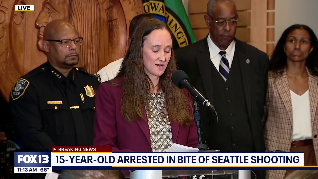 15-year-old arrested in Bite of Seattle shooting