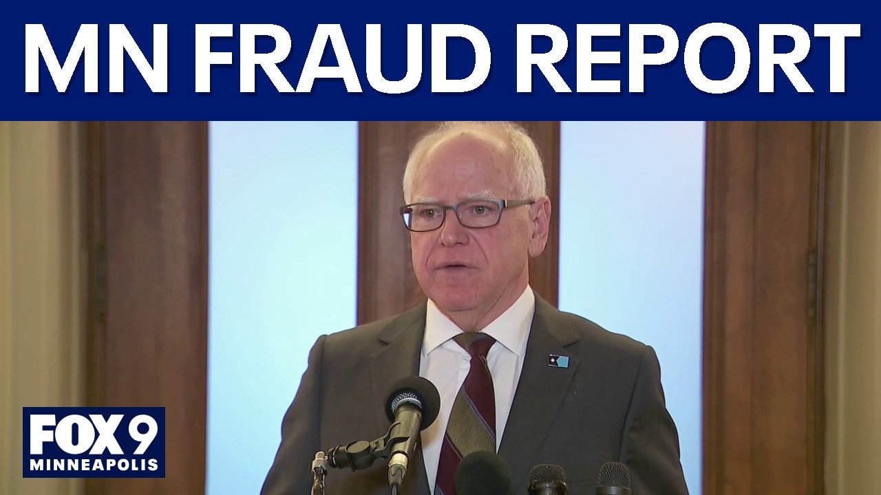 Gov. Walz reacts to new fraud report