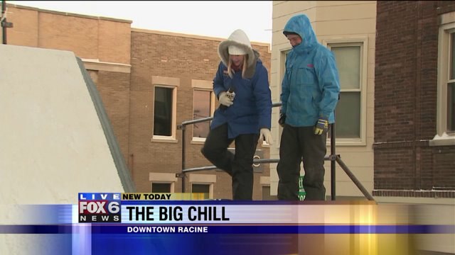 Like snowboarding? Head to The Big Chill in Racine