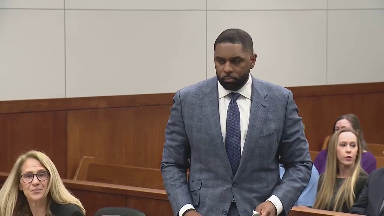 Ex-Michigan coach Sherrone Moore breaks silence in court at sentencing