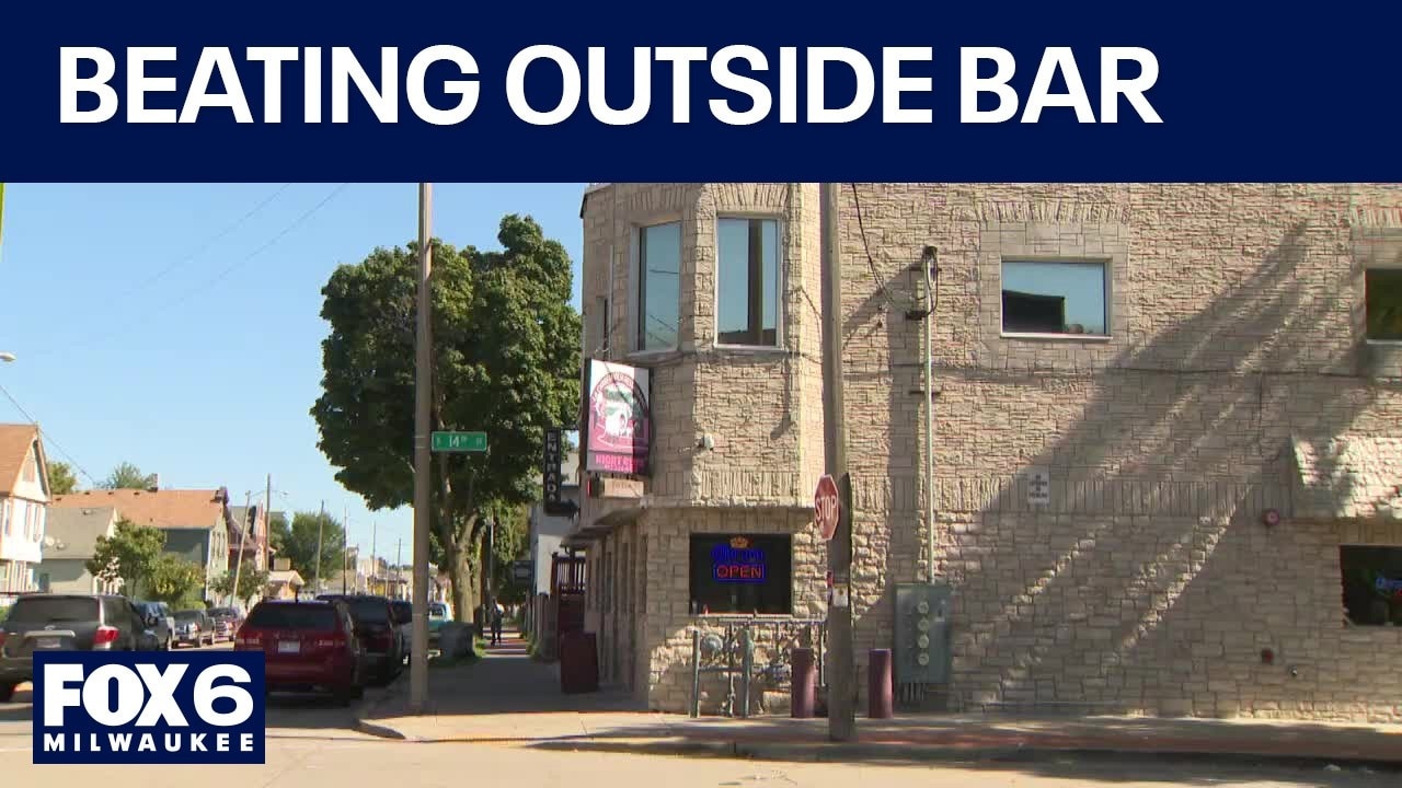 Milwaukee nightclub beating caught on camera