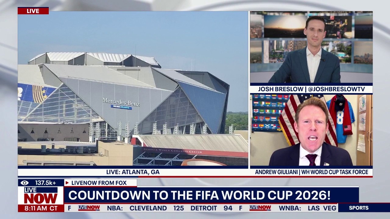Countdown to the FIFA World Cup 2026