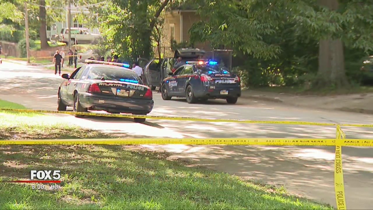 Police: Man and child shot