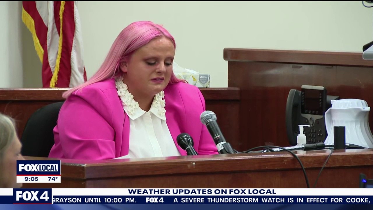 Tanner Horner hears testimony from Athena Strand's mom