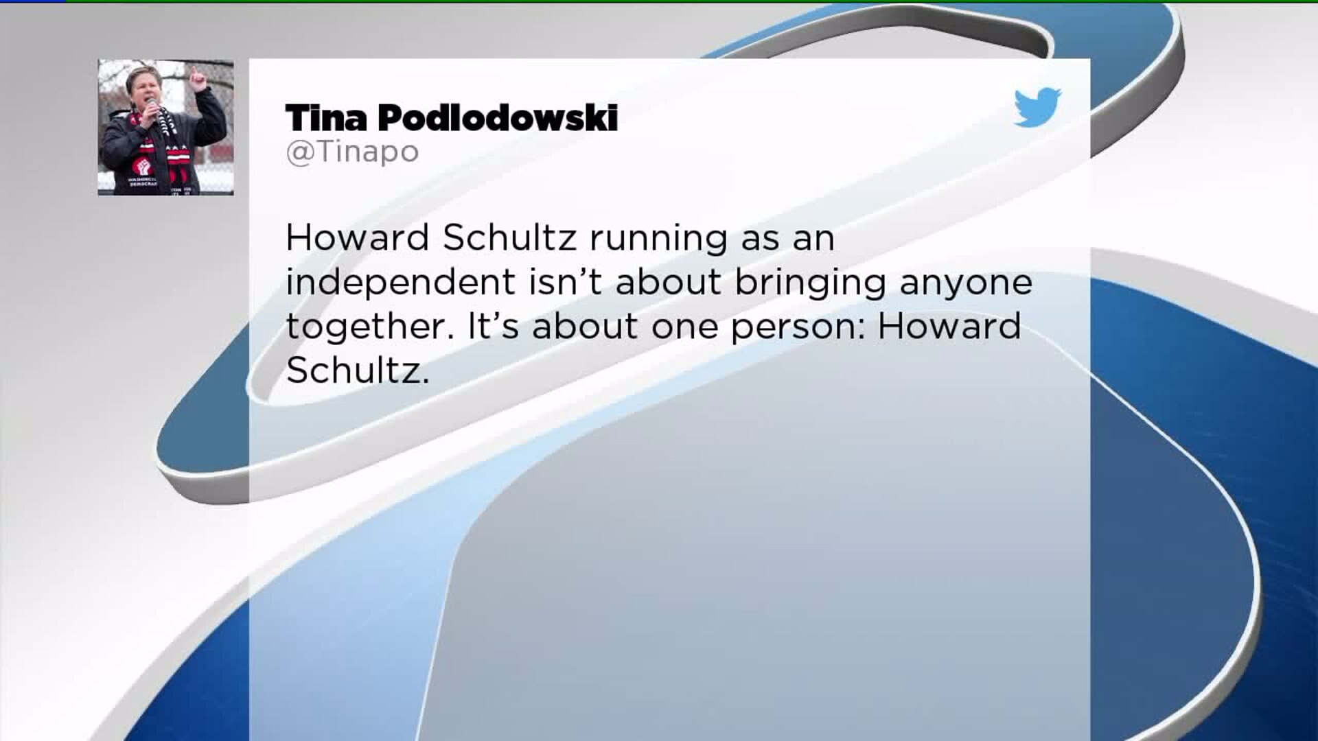 Howard Schultz considering presidential bid