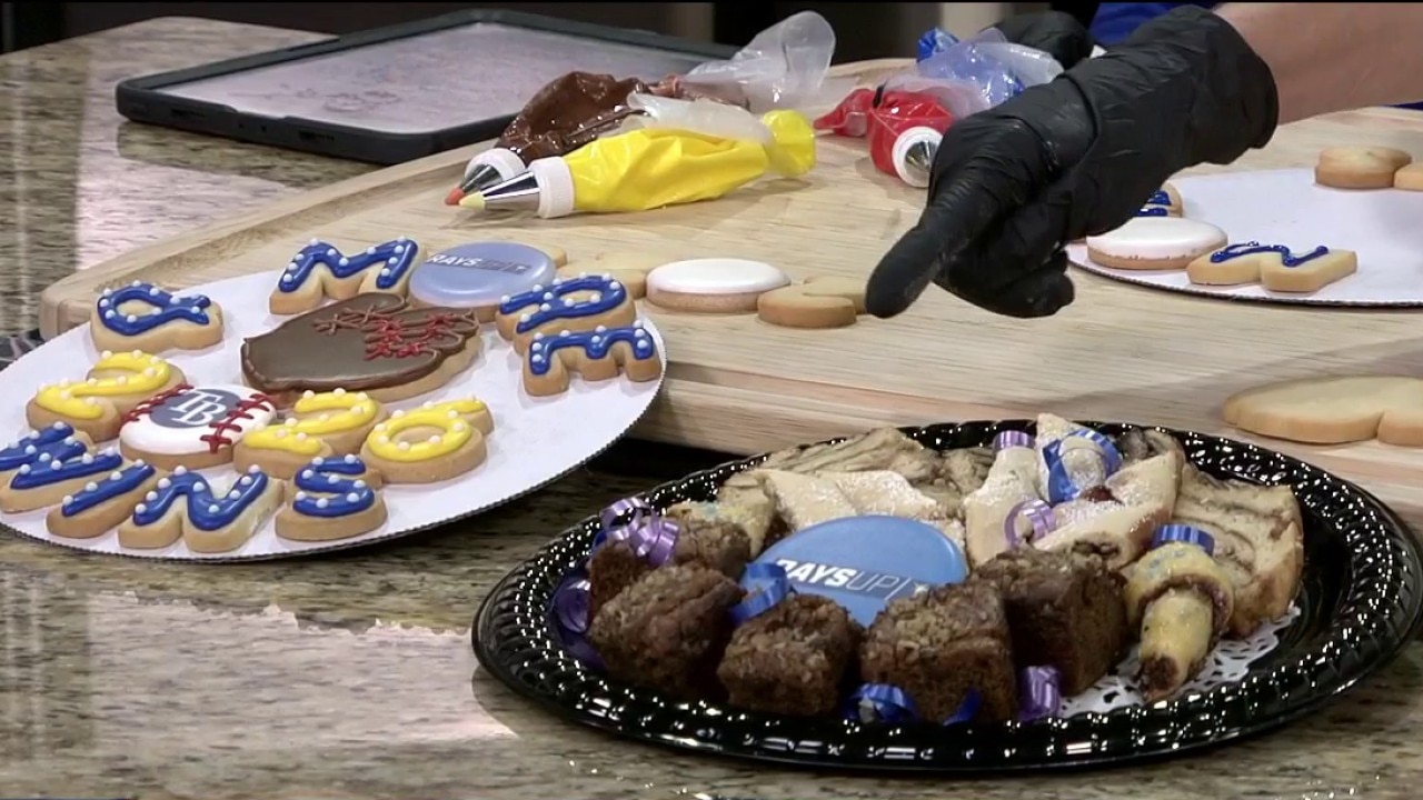 'Eat Your Words Cookies' celebrates the Rays