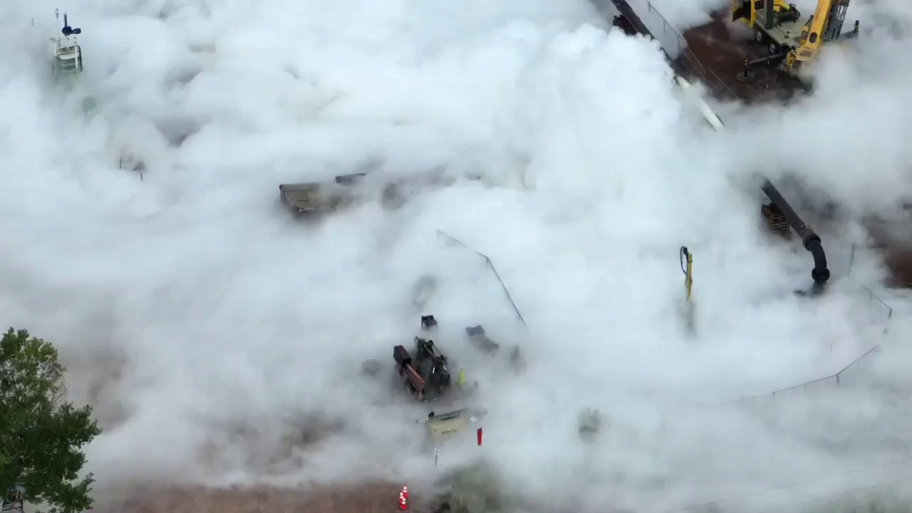 Enbridge natural gas line struck in Iron County, Wisconsin