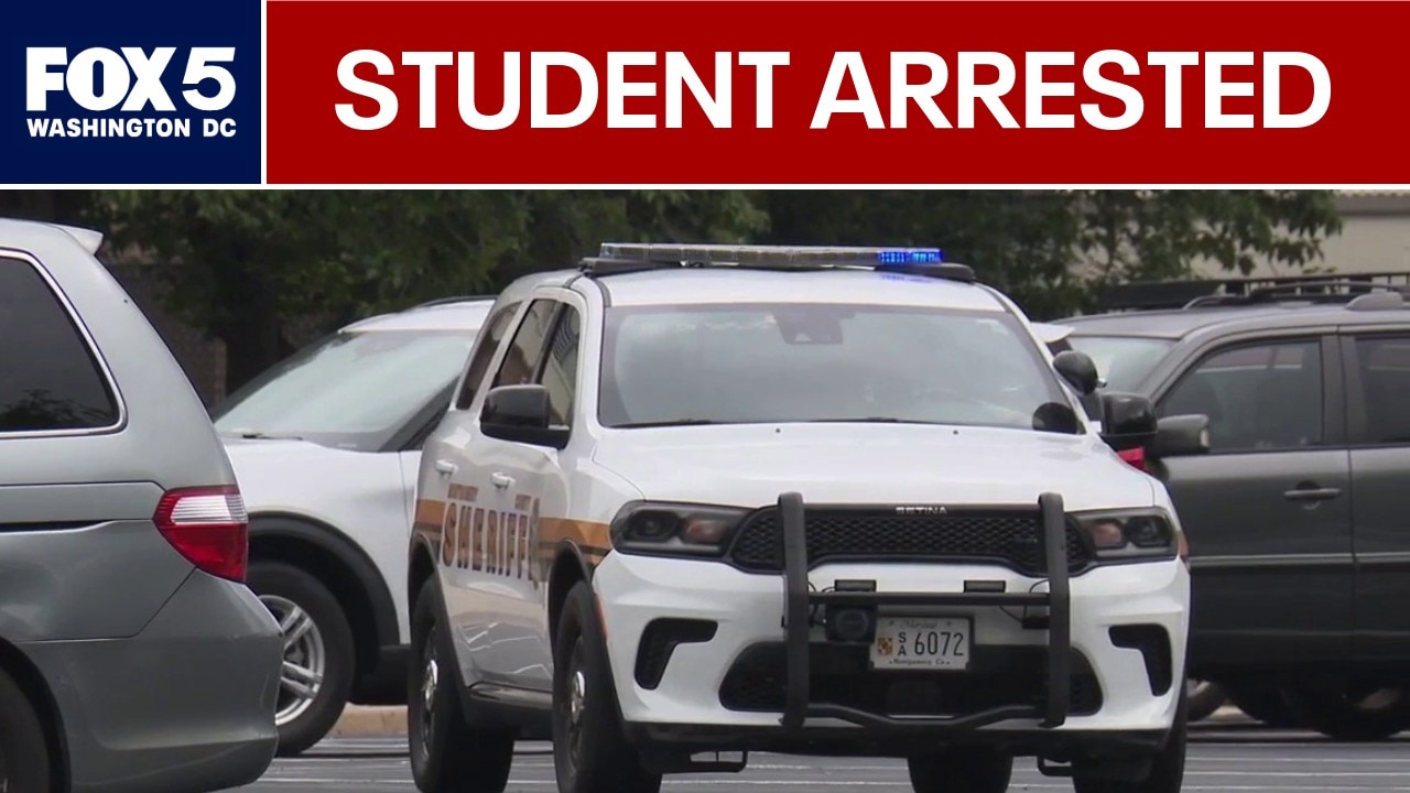 Montgomery County student arrested after 2 weapons found 