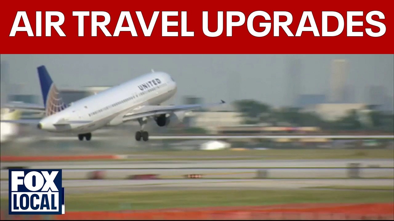 Trump administration working to upgrade air travel safety technology