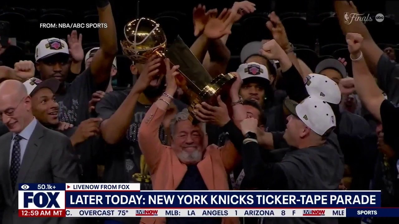 Previewing the New York Knicks ticker-tape parade