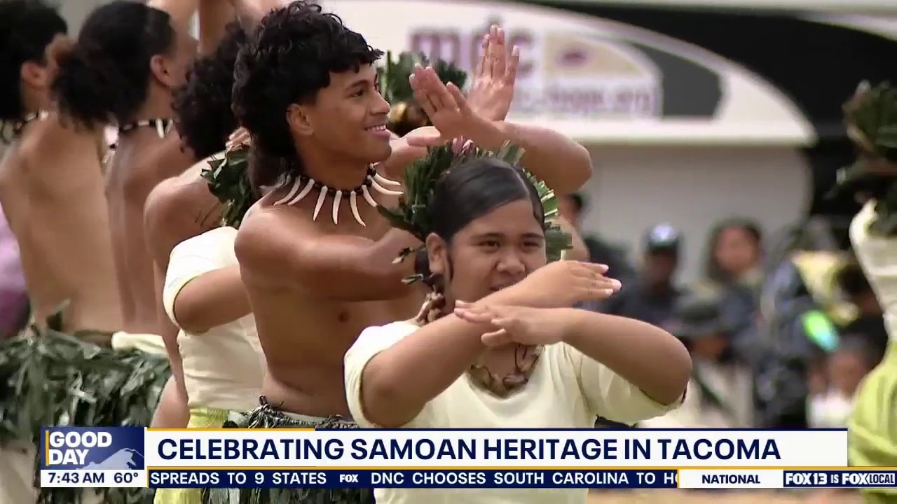 How Samoan residents celebrate heritage in Tacoma, WA