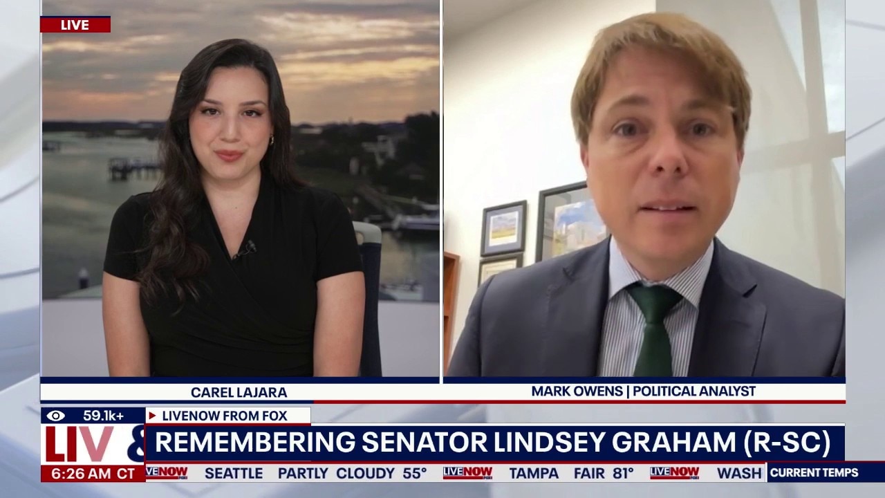 Remembering Senator Lindsey Graham